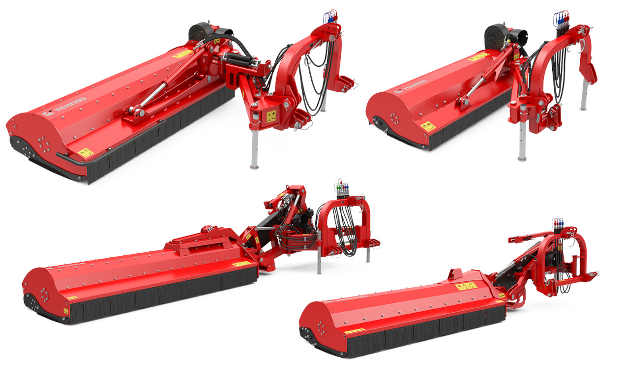Seitenmulcher