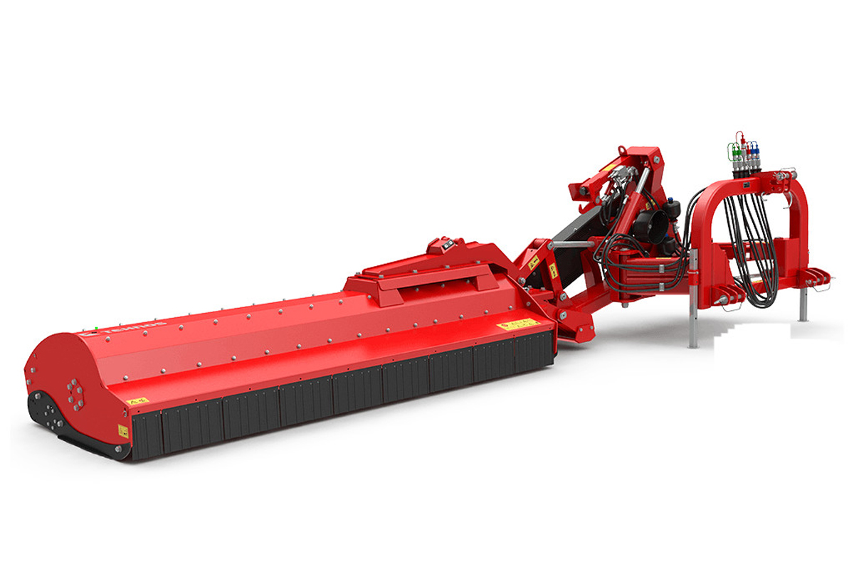Schwenk-Seitenmulcher MBP profi LW