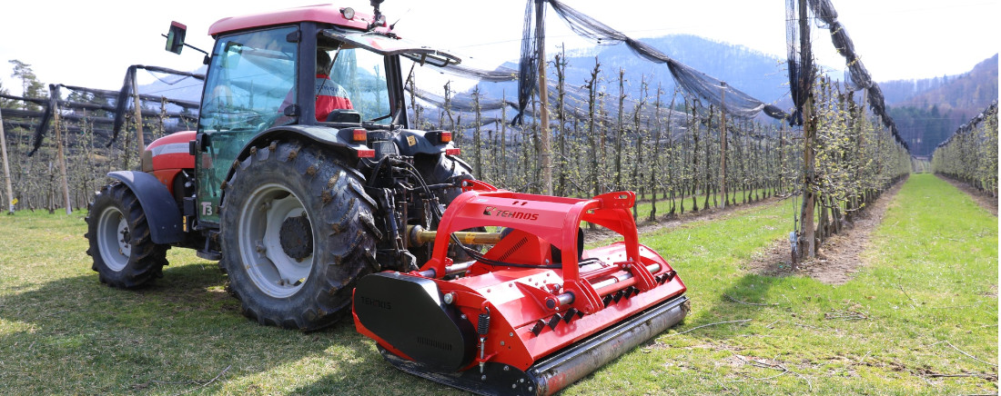 Obst- und Weinbaumulcher MUS profi LW